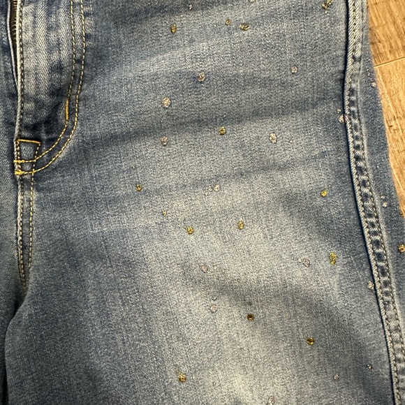 Sanctuary Denim high rise straight crop Jean - Picture 3 of 5